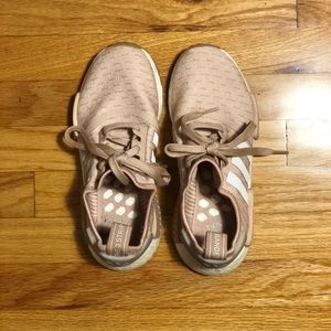 Adidas blush sneakers